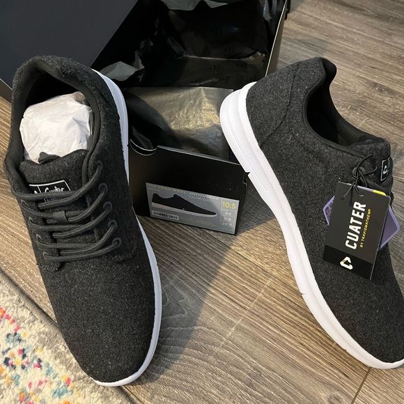 Travis Mathew Other - TravisMathew Cuater The Daily Wool Golf Shoes Charcoal Size 10.5 NWT in box
